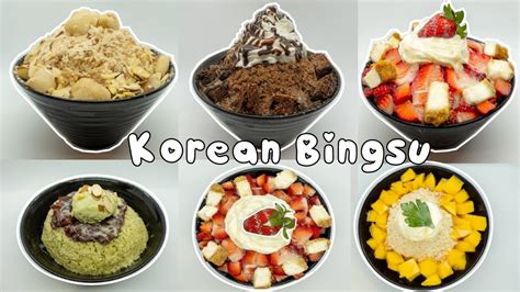 bingsu pronunciation|How To Make Korean Bingsu .